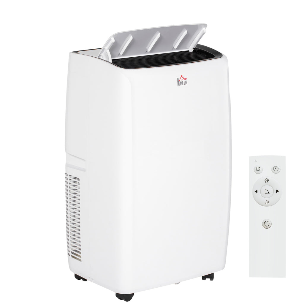 14,000 BTU Mobile Air Conditioner, with LED Screen - White