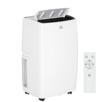 14,000 BTU Mobile Air Conditioner, with LED Screen - White