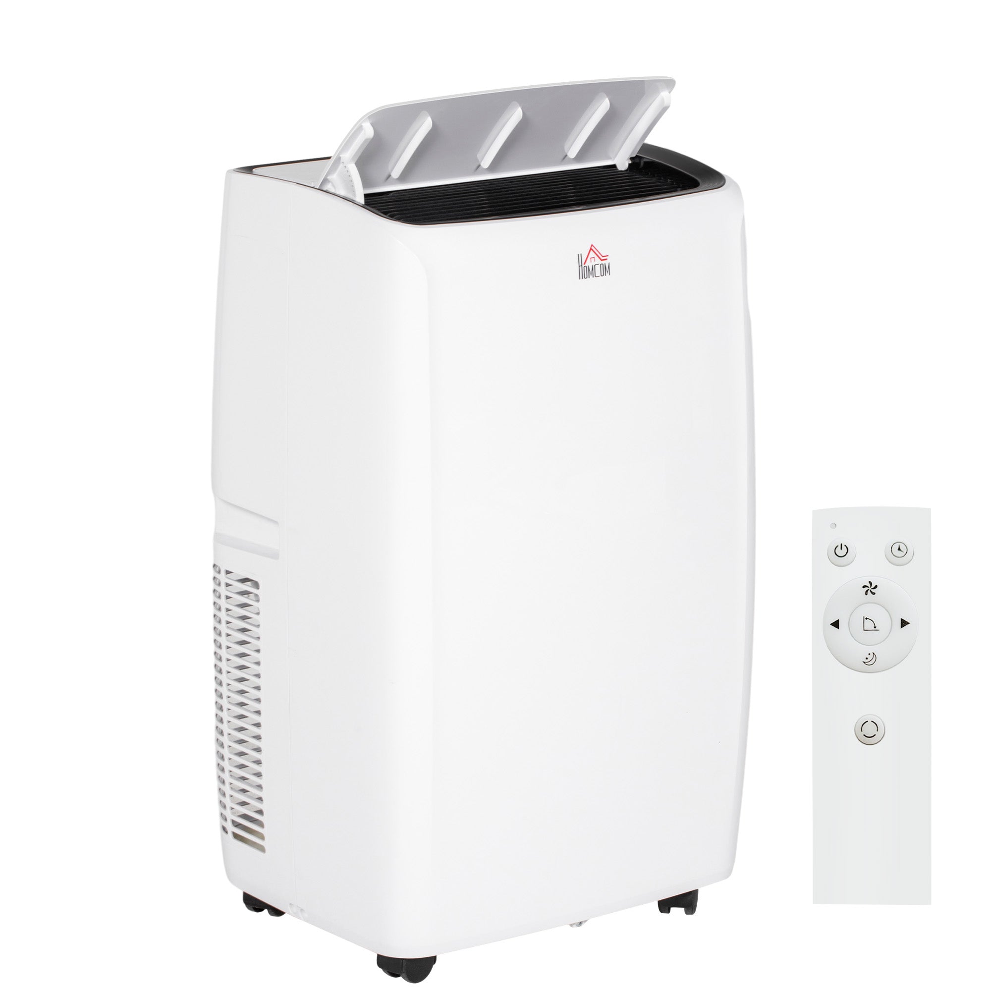 14,000 BTU Mobile Air Conditioner, with LED Screen - White