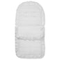 Universal Broderie Anglaise Pushchair Footmuff / Cosy Toes - Fits All Pushchairs / Prams And Buggies