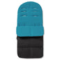 Universal Premium Pushchair Footmuff / Cosy Toes - Fits All Pushchairs / Prams And Buggies