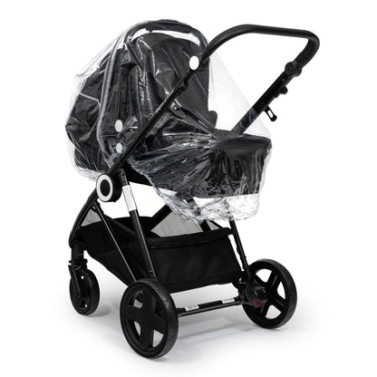 Universal Rain Cover For 2 in 1 Prams - Fits All Models