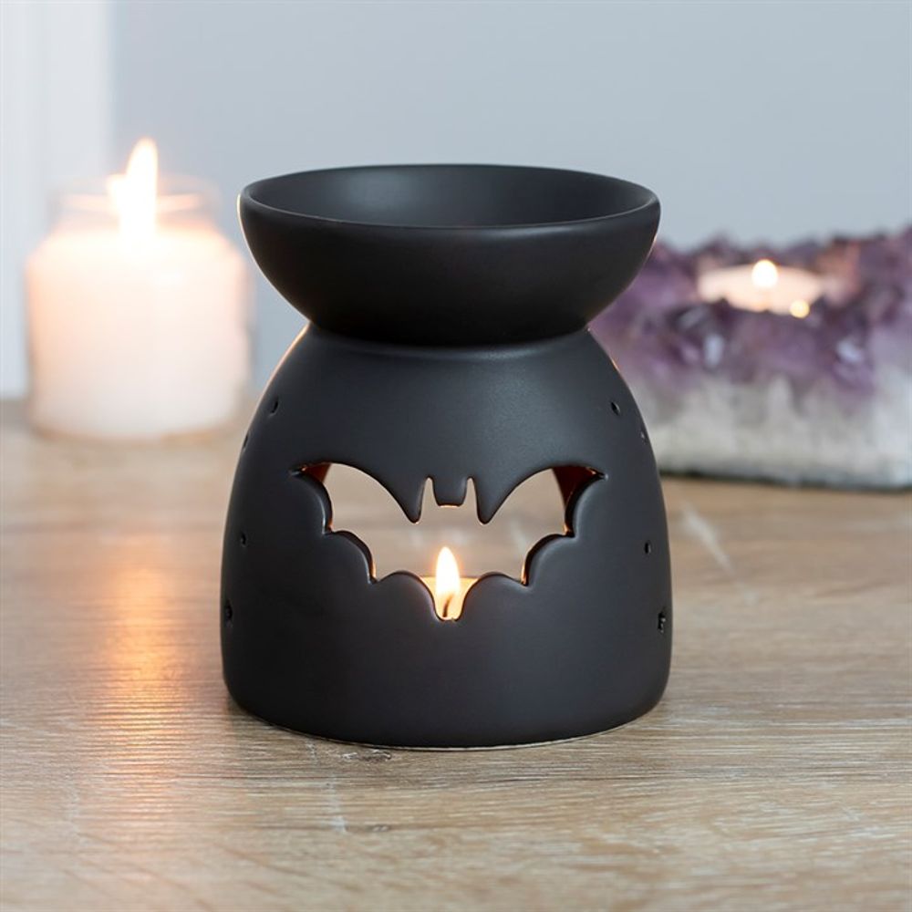 Black Bat Cut Out Burner