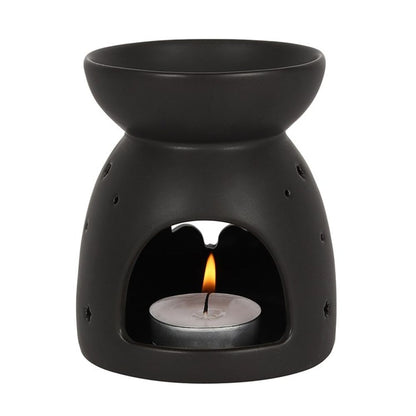Black Bat Cut Out Burner