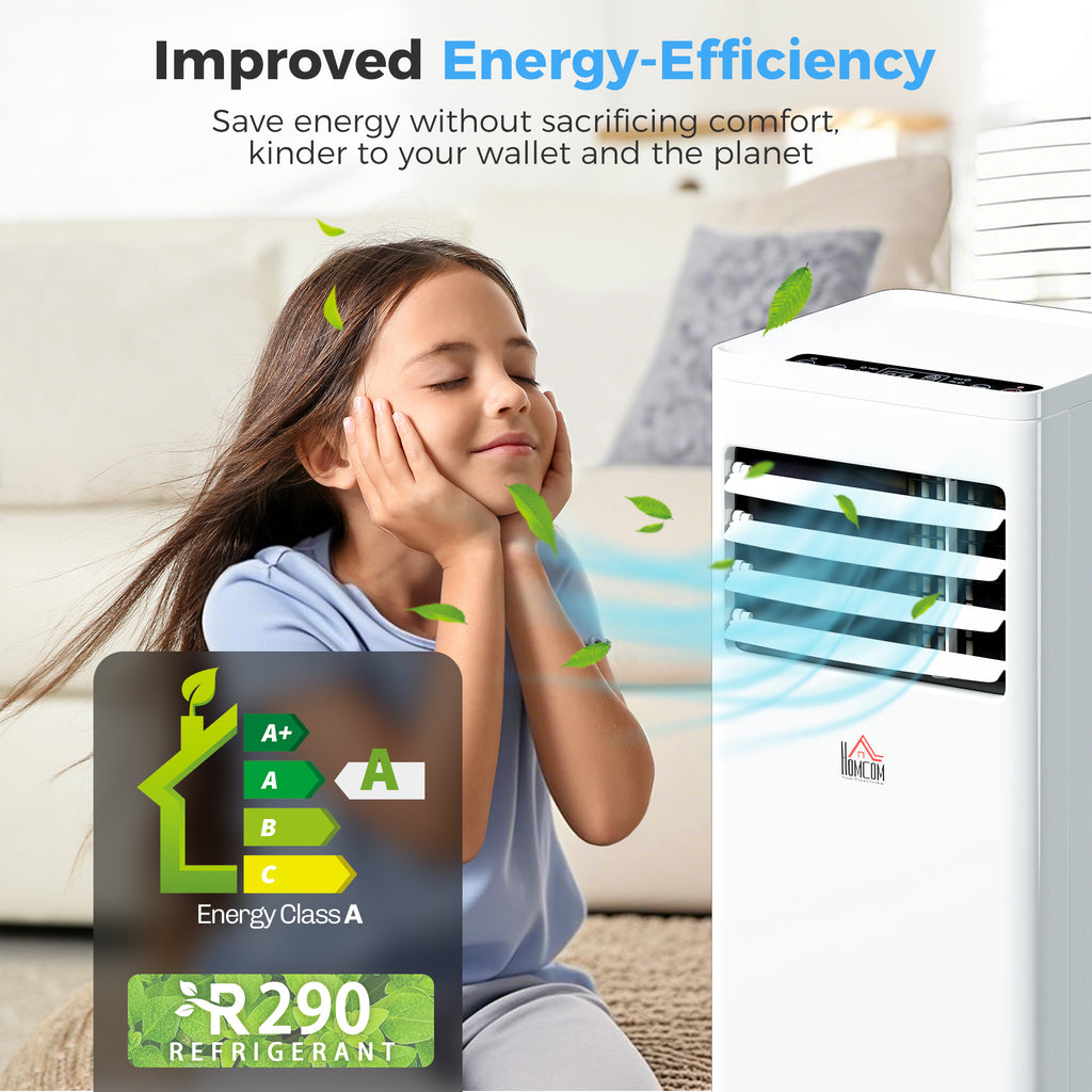 Portable Air Conditioner 9000 BTU, Air Conditioning Unit with Digital Display for Room up to 28?
