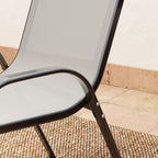 Outsunny Three-Piece Outdoor Garden Set - Light Grey