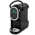 Pod Coffee Machine for Nespresso, Dolce Gusto Capsule & Ground Coffee, Small Semi Automatic Coffee Maker, 19 Bar, 0.6L