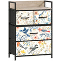 HOMCOM 4-Drawer Chest of Drawers - White