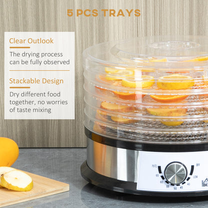 40-70? Five-Tray Food Dehydrator