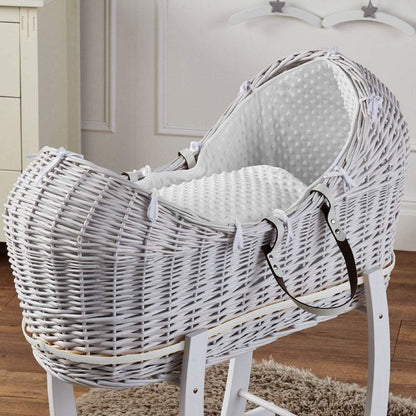 Wicker Pod Baby Deluxe Moses Basket