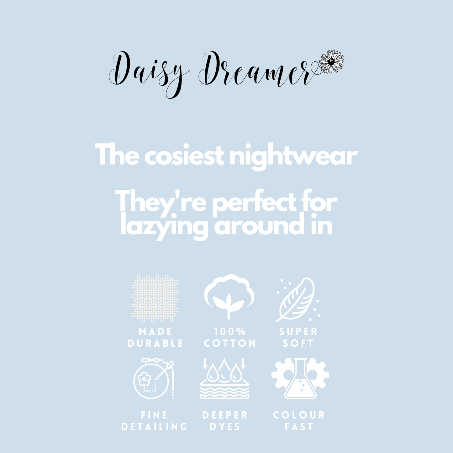 Women's Grey Cotton Pyjama Set with Teddy Bear Design Soft Jersey Long Sleeve Top and Elasticated Bottoms Cosy Breathable Nightwear Loungewear Various Sizes by Daisy Dreamer