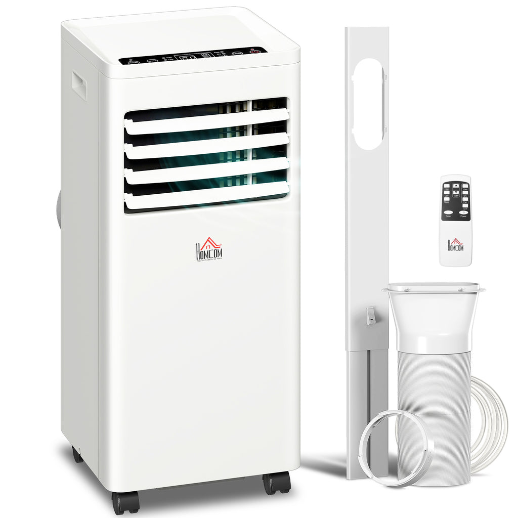 Portable Air Conditioner 5000 BTU, 4-in-1 Cooling, Dehumidifier, Fan, Sleep Mode, Air Conditioning Unit with Digital Display & Remote Control, 24H Timer, Window Venting Kit, for Room up to 18?
