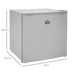 35L Mini Freezer, -24? to -14? Temperature - Grey
