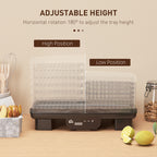 40-70? Six-Tray Food Dehydrator - Black