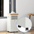Portable Air Conditioner 10000 BTU, 4-in-1 Air Conditioning Unit with Cooling, Fan, 19.2L/Day Dehumidifier & Sleep Mode, LED Display, Remote Control, 24H Timer, Window Kit for Rooms up to 30?