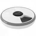 PawHut Automatic Cat Feeder Programmable Timer for Dry Wet Food Cat Food Dispenser with Ice Pack for 6 Meals