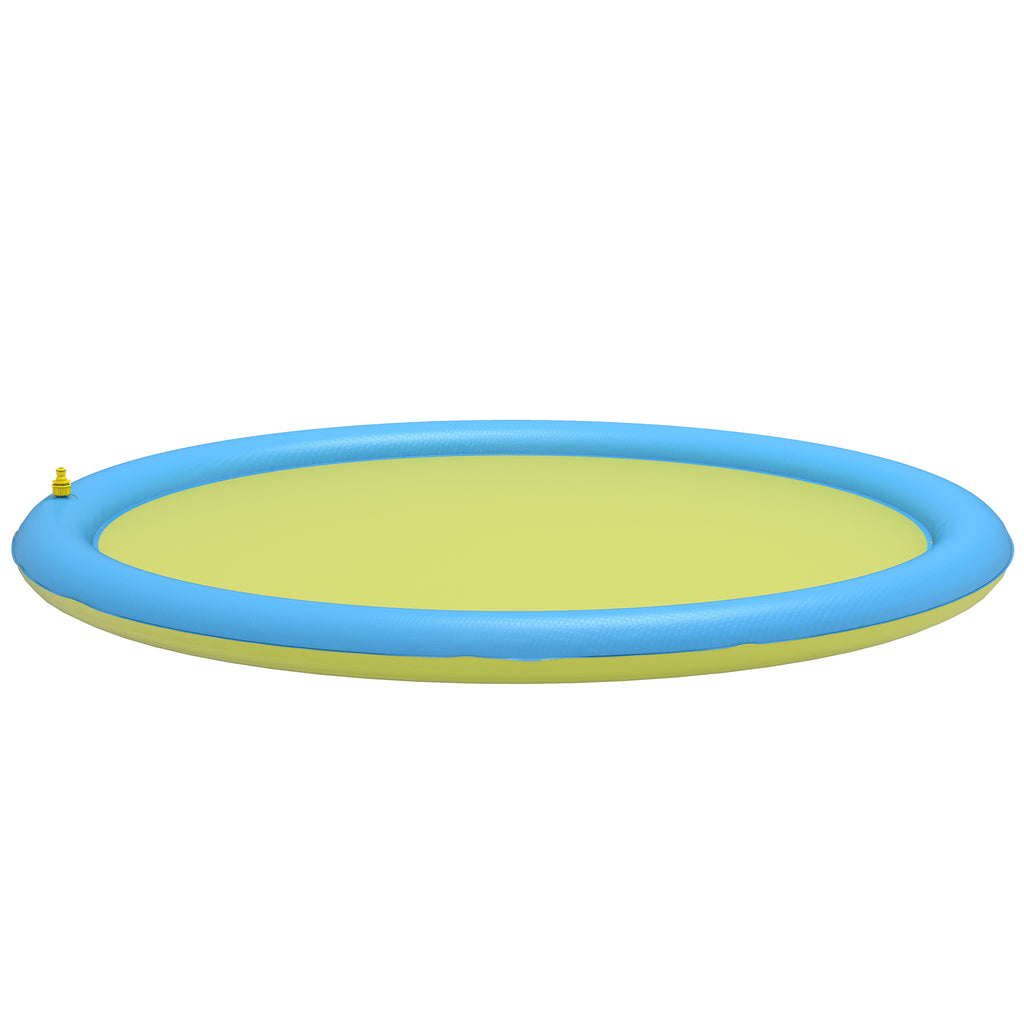 PawHut Dog Splash Pad for Pets Dog Bath Pool Water Game