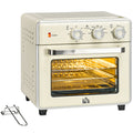 20L 90-230? Mini Electric Oven - Cream