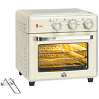 20L 90-230? Mini Electric Oven - Cream