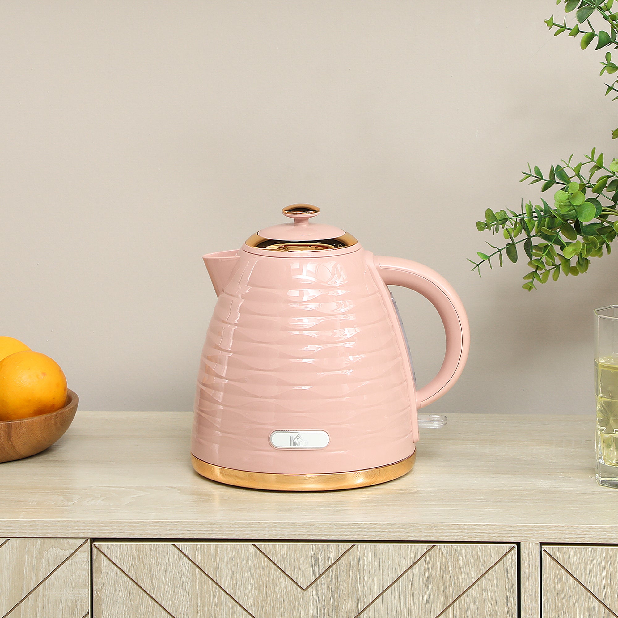 3kW Rapid Boil Honeycomb Kettle - Pink